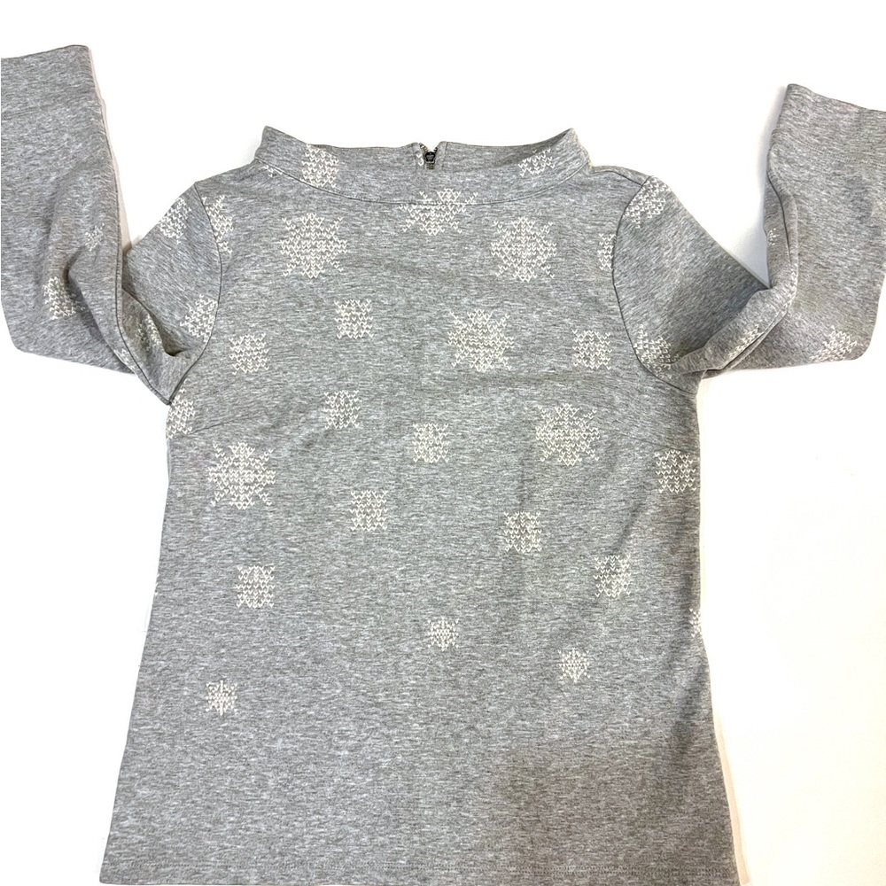 Gently Worn! Talbots Snowflake Sweater Sz S